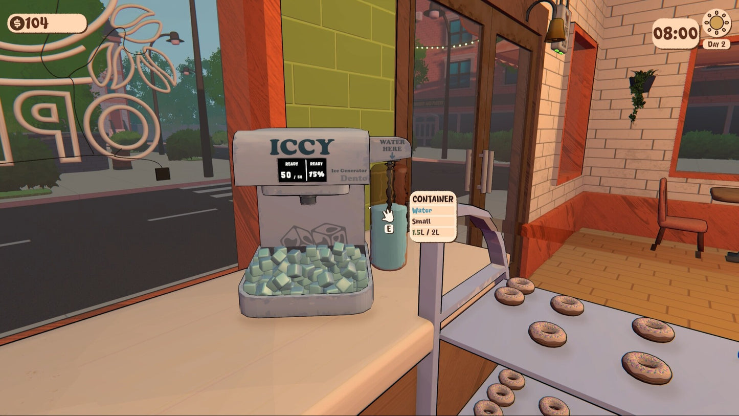 Coffie Simulator PC Steam CD Key  REGION FREE PlayWay S.A. - [Email/Instant Delivery]