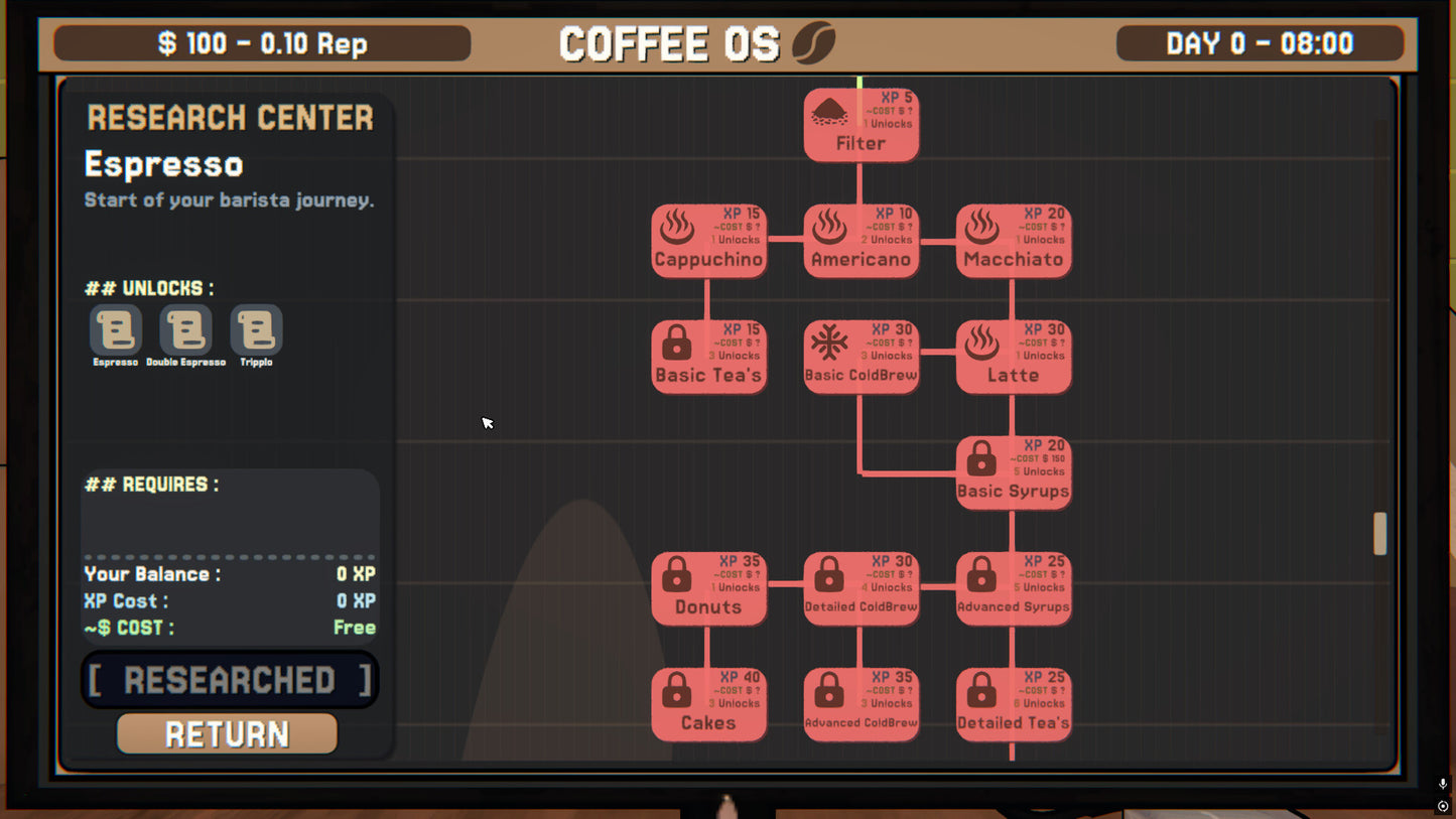 Coffie Simulator PC Steam CD Key  REGION FREE PlayWay S.A. - [Email/Instant Delivery]