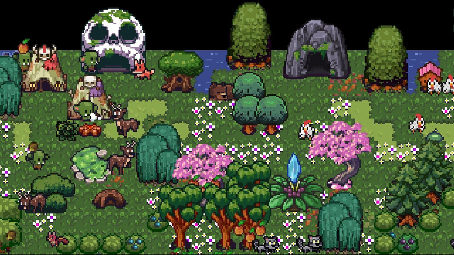 Twiggle's Grove PC Steam CD Key  REGION FREE Headup - [Email/Instant Delivery]