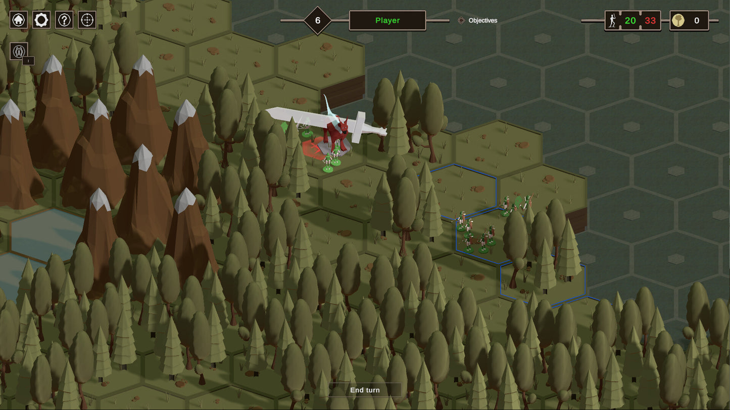 Tabletop Fantasy War PC Steam CD Key  REGION FREE EdenDev Studio - [Email/Instant Delivery]