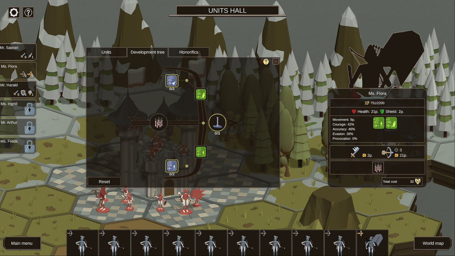 Tabletop Fantasy War PC Steam CD Key  REGION FREE EdenDev Studio - [Email/Instant Delivery]