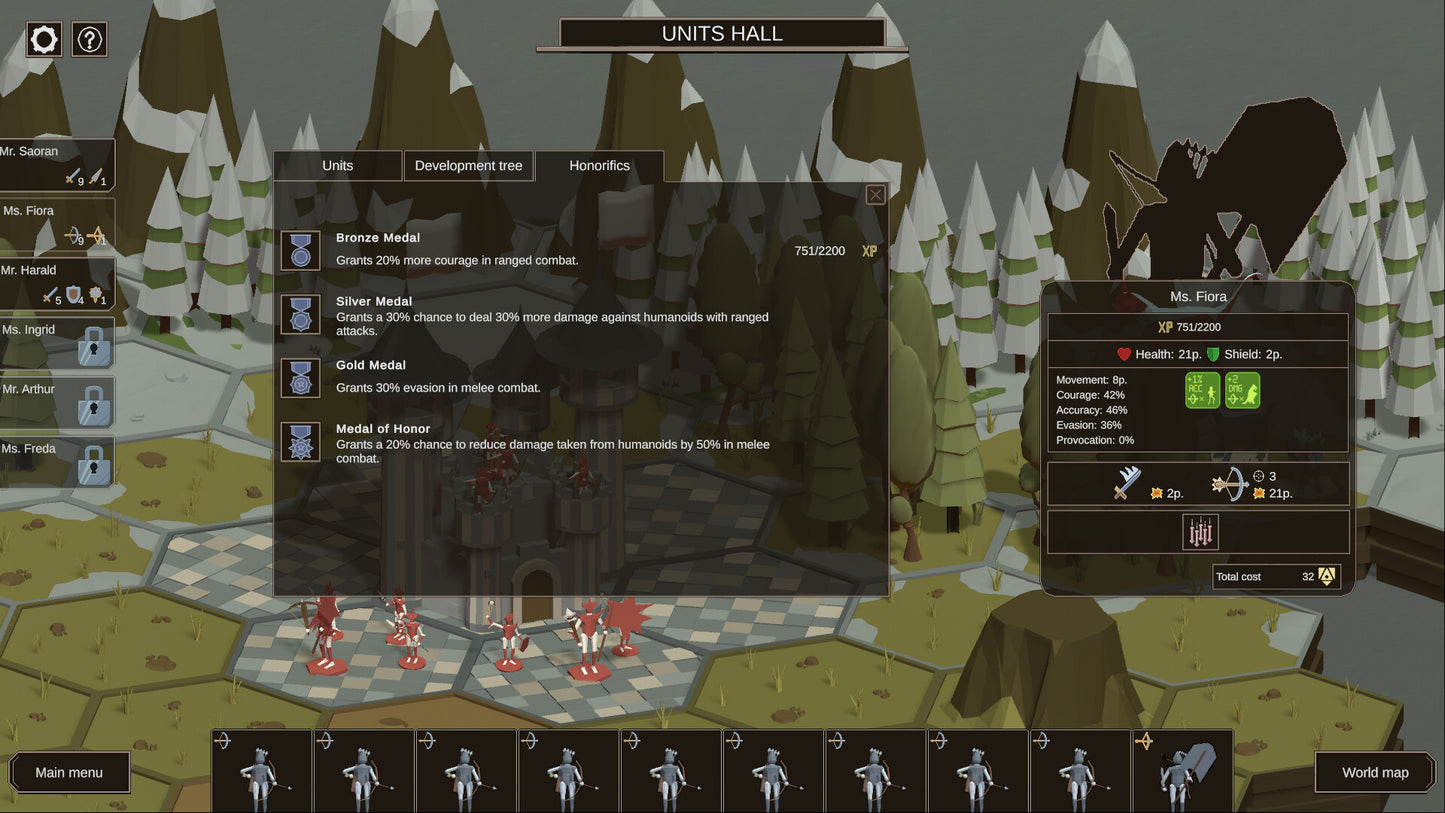Tabletop Fantasy War PC Steam CD Key  REGION FREE EdenDev Studio - [Email/Instant Delivery]