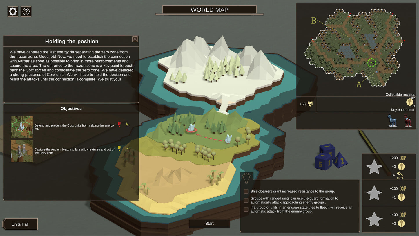 Tabletop Fantasy War PC Steam CD Key  REGION FREE EdenDev Studio - [Email/Instant Delivery]