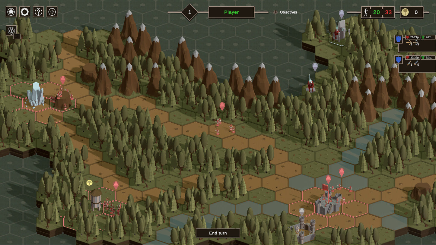 Tabletop Fantasy War PC Steam CD Key  REGION FREE EdenDev Studio - [Email/Instant Delivery]