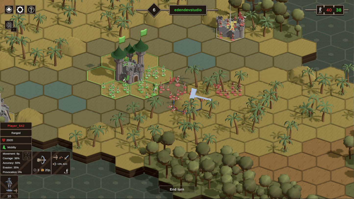 Tabletop Fantasy War PC Steam CD Key  REGION FREE EdenDev Studio - [Email/Instant Delivery]