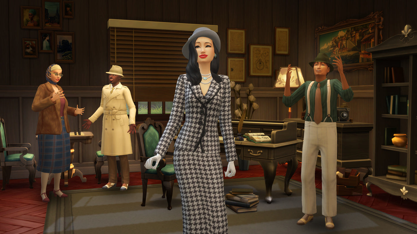 The Sims 4 - Silver Screen Style Kit DLC PC EA App CD Key  REGION FREE Electronic Arts - [Email/Instant Delivery]