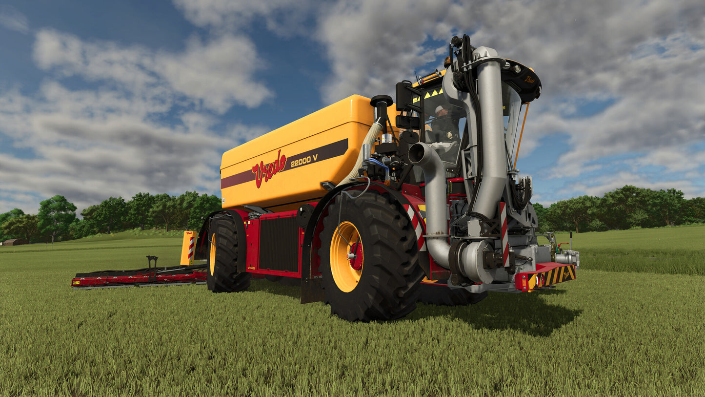 Farming Simulator 25 - Vredo Pack DLC PC Steam CD Key  REGION FREE GIANTS Software - [Email/Instant Delivery]