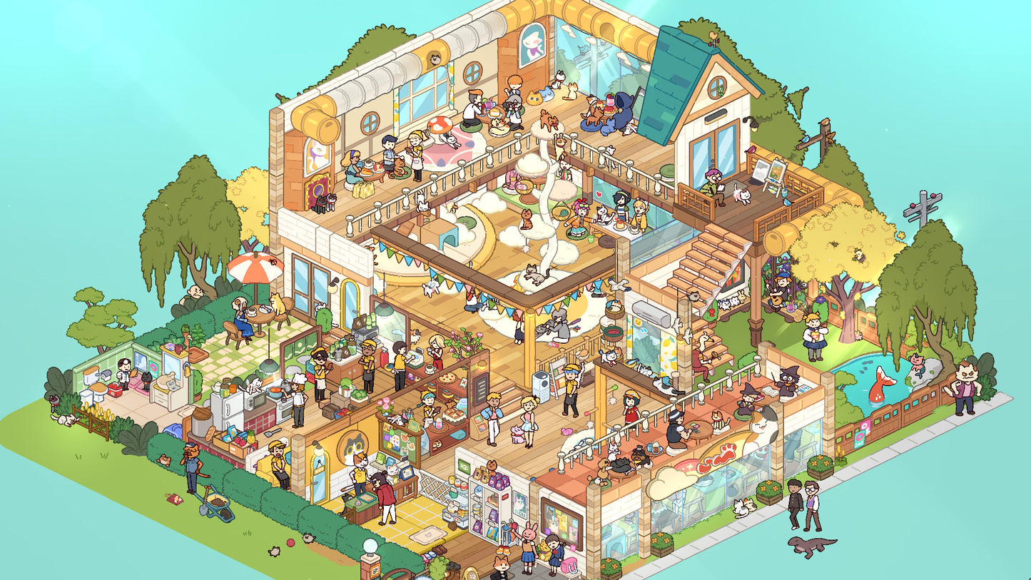 Lost and Found Co. PC Steam CD Key  REGION FREE Bit Egg Inc. - [Email/Instant Delivery]