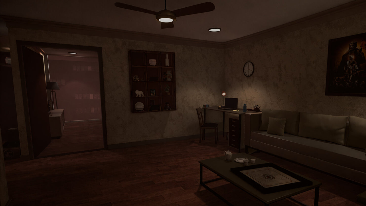 Forgotten Villa PC Steam CD Key  REGION FREE DeadLogics - [Email/Instant Delivery]