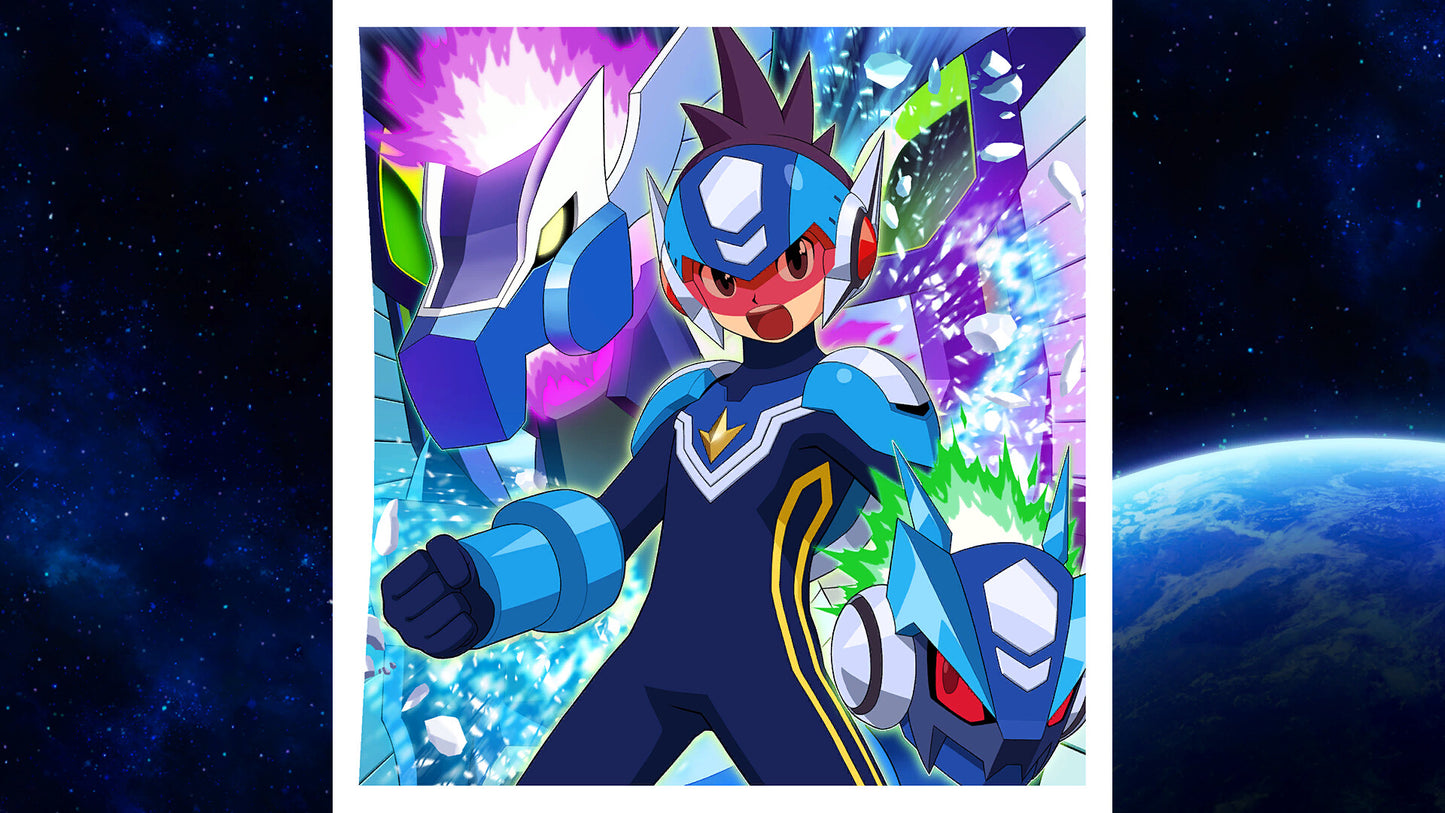 Mega Man Star Force Legacy Collection XBOX One / Xbox Series X|S CD Key Xbox One -  REGION FREE CAPCOM Co. - [Email/Instant Delivery]