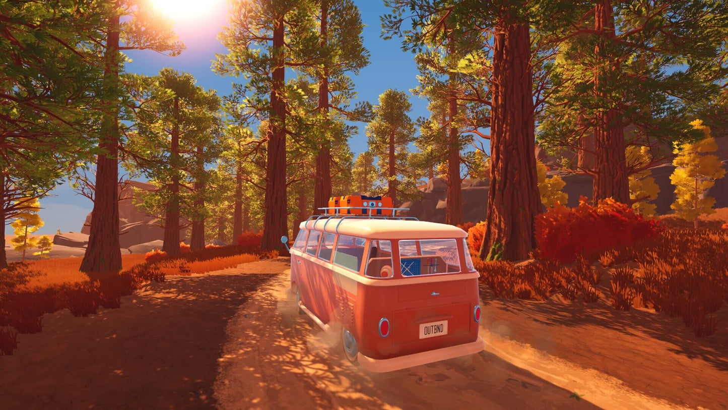 Outbound PC Steam Altergift  REST OF THE WORLD Square Glade Games - [Email/Instant Delivery]