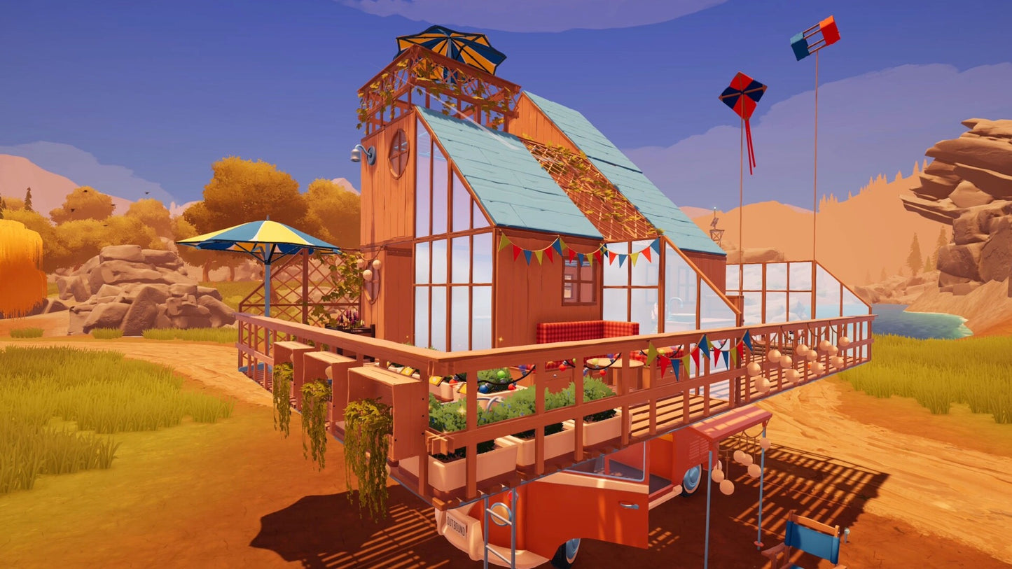 Outbound PC Steam Altergift  REST OF THE WORLD Square Glade Games - [Email/Instant Delivery]