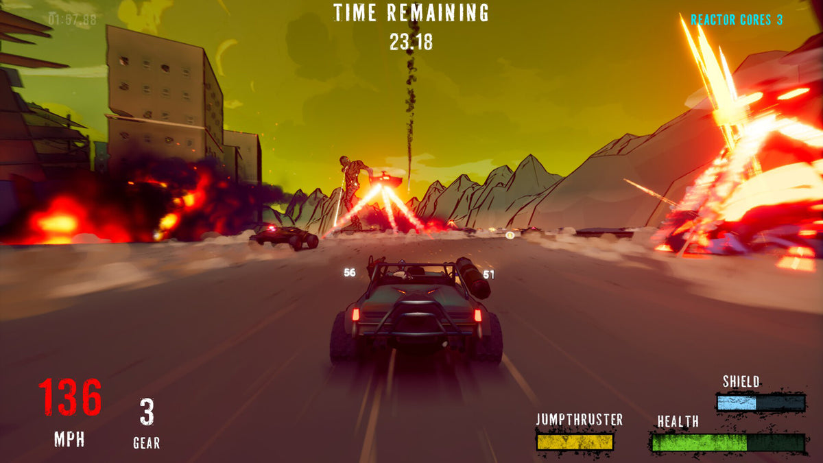 Anarchy Road PC Steam CD Key  REGION FREE Bunker Brothers LLC - [Email/Instant Delivery]