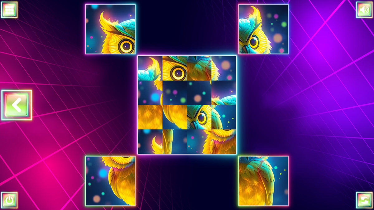 Neon Fantasy: Owls PC Steam CD Key  REGION FREE Quantum Quiver Games - [Email/Instant Delivery]