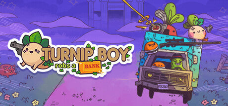 Turnip Boy Robs a Bank (Epic Games) Giveaway - Game