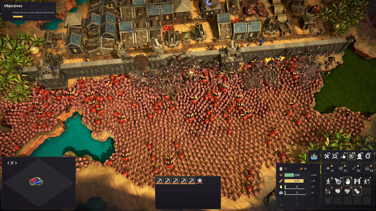 Here Comes The Swarm PC Steam CD Key  REGION FREE CableHook Games - [Email/Instant Delivery]