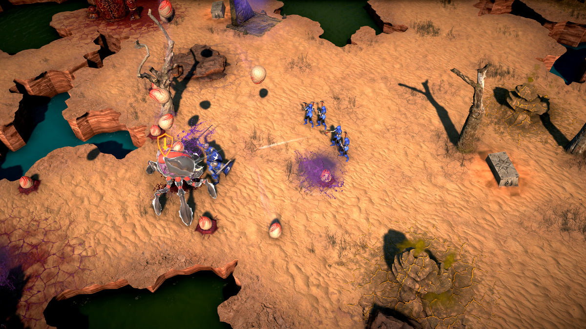 Here Comes The Swarm PC Steam CD Key  REGION FREE CableHook Games - [Email/Instant Delivery]