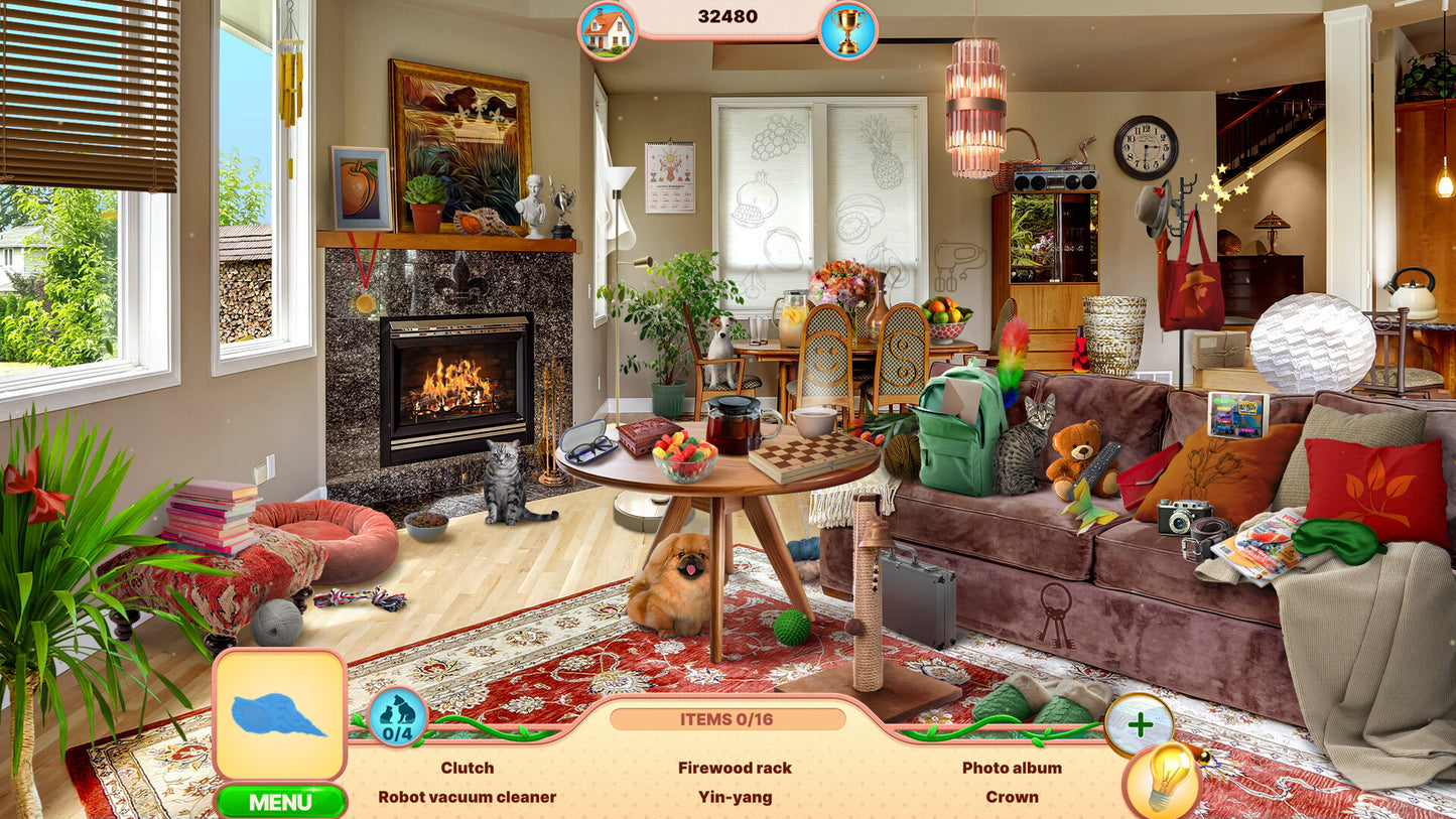Sweet Home Look and Find 5 Collector's Edition PC Steam CD Key  REGION FREE Avi Games - [Email/Instant Delivery]