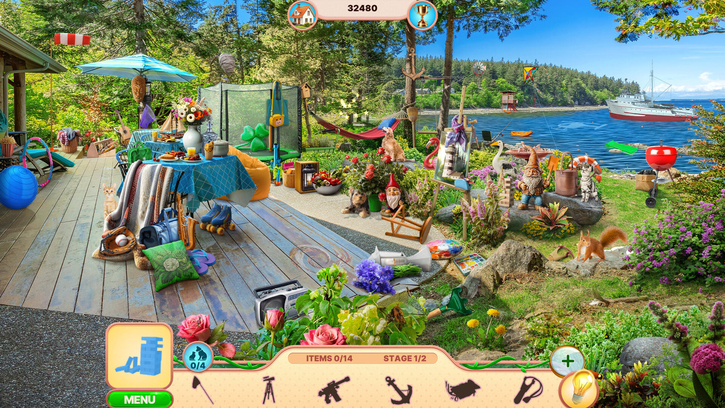 Sweet Home Look and Find 5 Collector's Edition PC Steam CD Key  REGION FREE Avi Games - [Email/Instant Delivery]