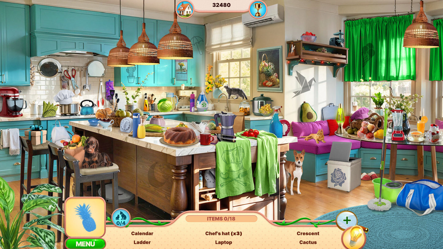 Sweet Home Look and Find 5 Collector's Edition PC Steam CD Key  REGION FREE Avi Games - [Email/Instant Delivery]