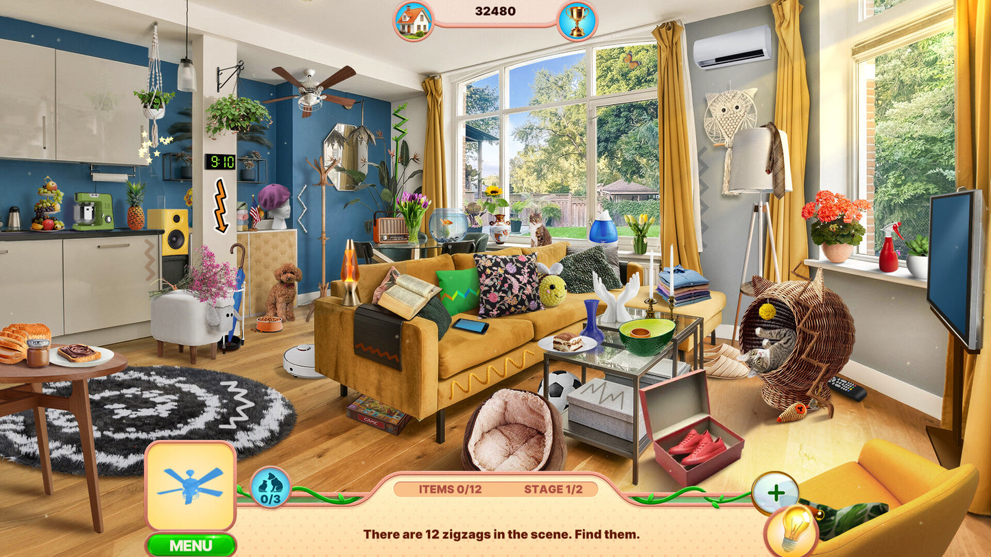 Sweet Home Look and Find 5 Collector's Edition PC Steam CD Key  REGION FREE Avi Games - [Email/Instant Delivery]