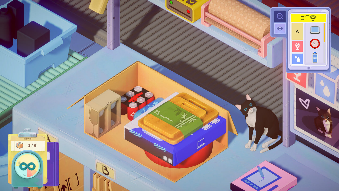 Packing Life PC Steam CD Key  REGION FREE Aroko Game Studio - [Email/Instant Delivery]