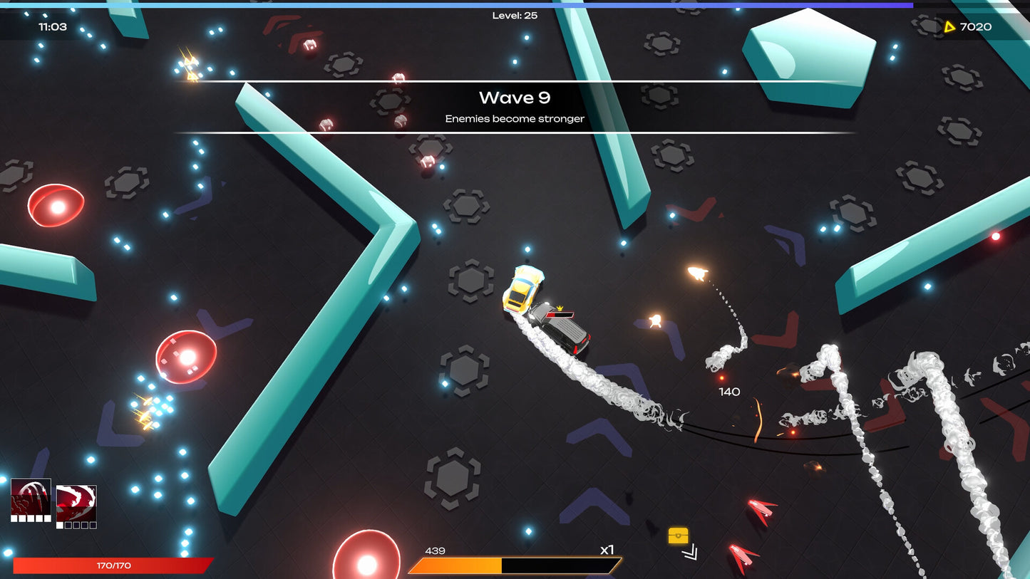 Drift Survivors PC Steam CD Key  REGION FREE Kickflip Games - [Email/Instant Delivery]