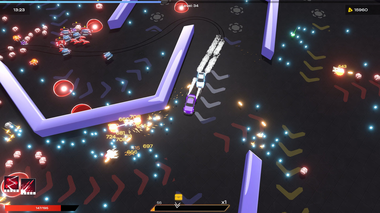 Drift Survivors PC Steam CD Key  REGION FREE Kickflip Games - [Email/Instant Delivery]