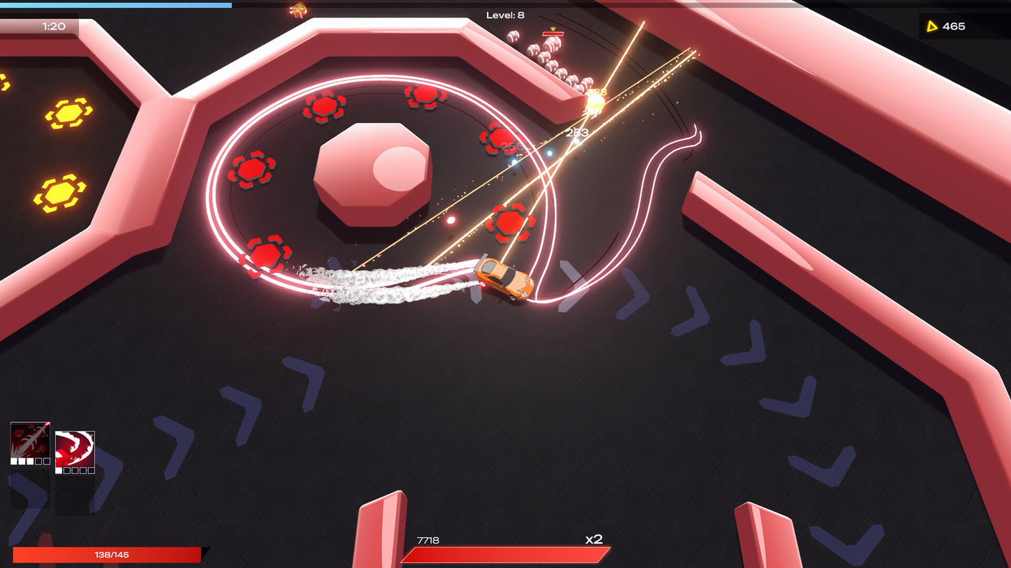 Drift Survivors PC Steam CD Key  REGION FREE Kickflip Games - [Email/Instant Delivery]