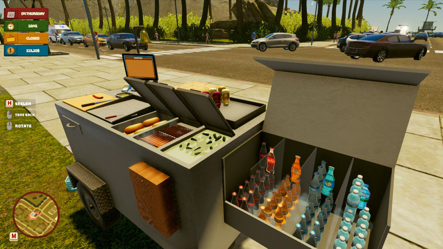 Summer Delicious Simulator PC Steam CD Key  REGION FREE BitRaiders Games - [Email/Instant Delivery]