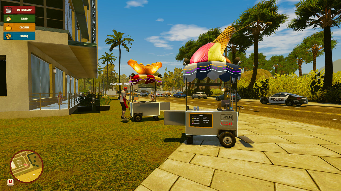 Summer Delicious Simulator PC Steam CD Key  REGION FREE BitRaiders Games - [Email/Instant Delivery]