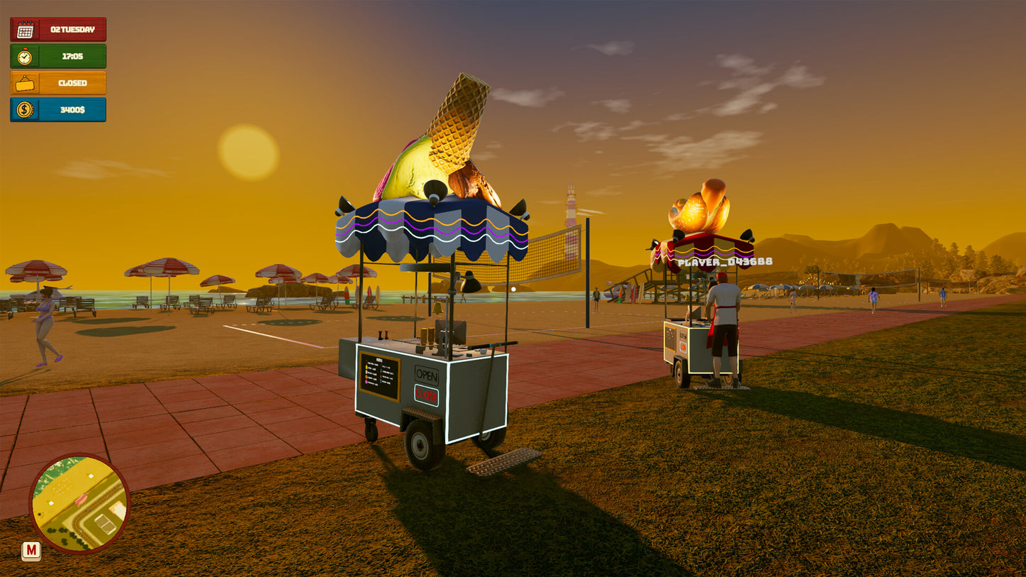 Summer Delicious Simulator PC Steam CD Key  REGION FREE BitRaiders Games - [Email/Instant Delivery]
