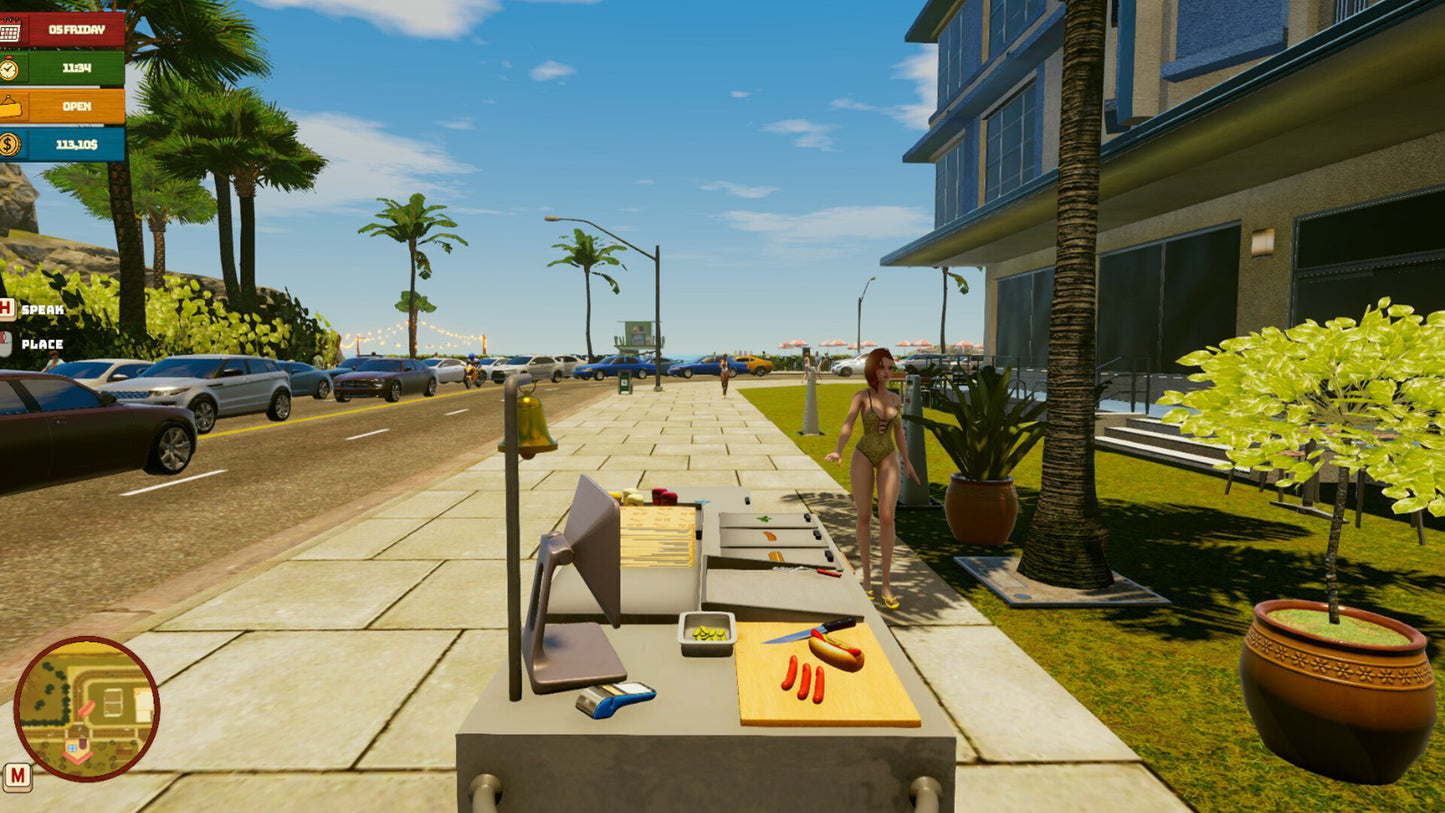 Summer Delicious Simulator PC Steam CD Key  REGION FREE BitRaiders Games - [Email/Instant Delivery]