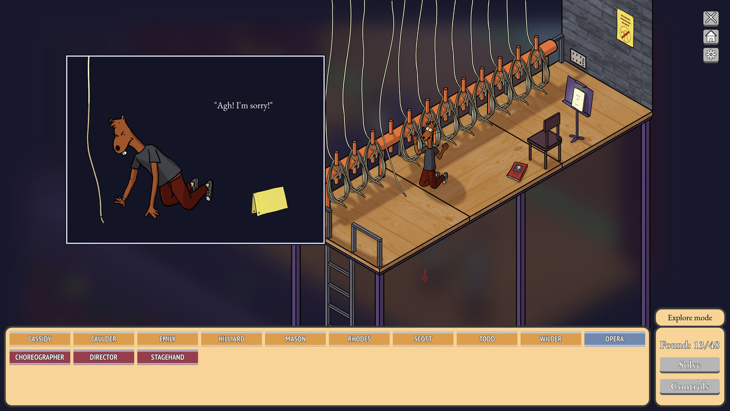 Murder at the Birch Tree Theater PC Steam CD Key  REGION FREE Crucible Juice Games - [Email/Instant Delivery]
