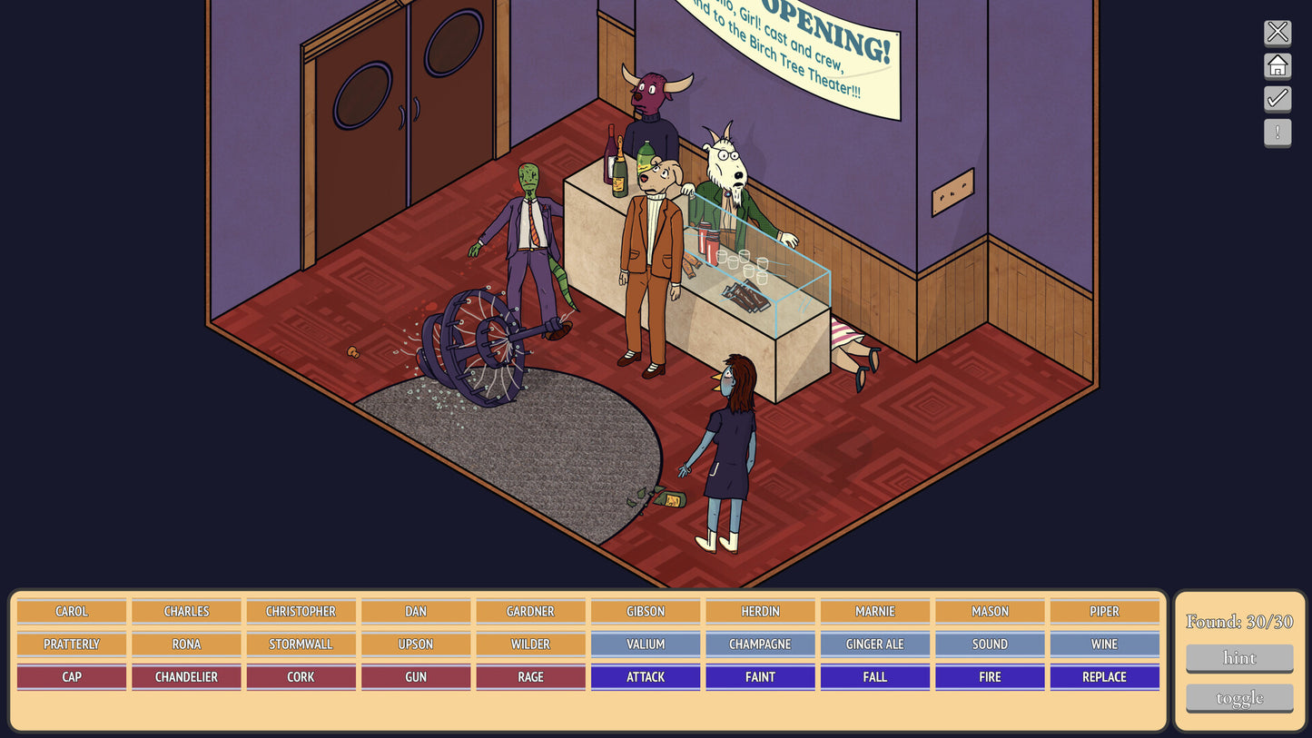 Murder at the Birch Tree Theater PC Steam CD Key  REGION FREE Crucible Juice Games - [Email/Instant Delivery]