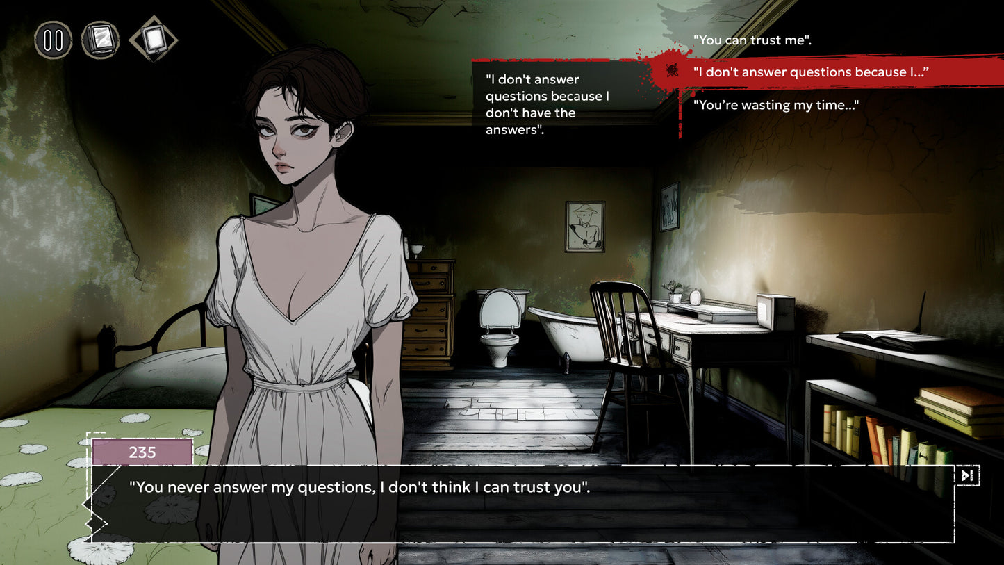 Reflections of the void PC Steam CD Key  REGION FREE Echo Story Games - [Email/Instant Delivery]