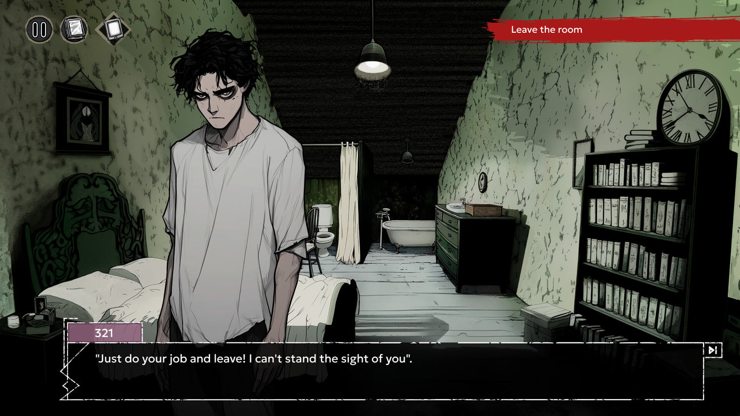 Reflections of the void PC Steam CD Key  REGION FREE Echo Story Games - [Email/Instant Delivery]