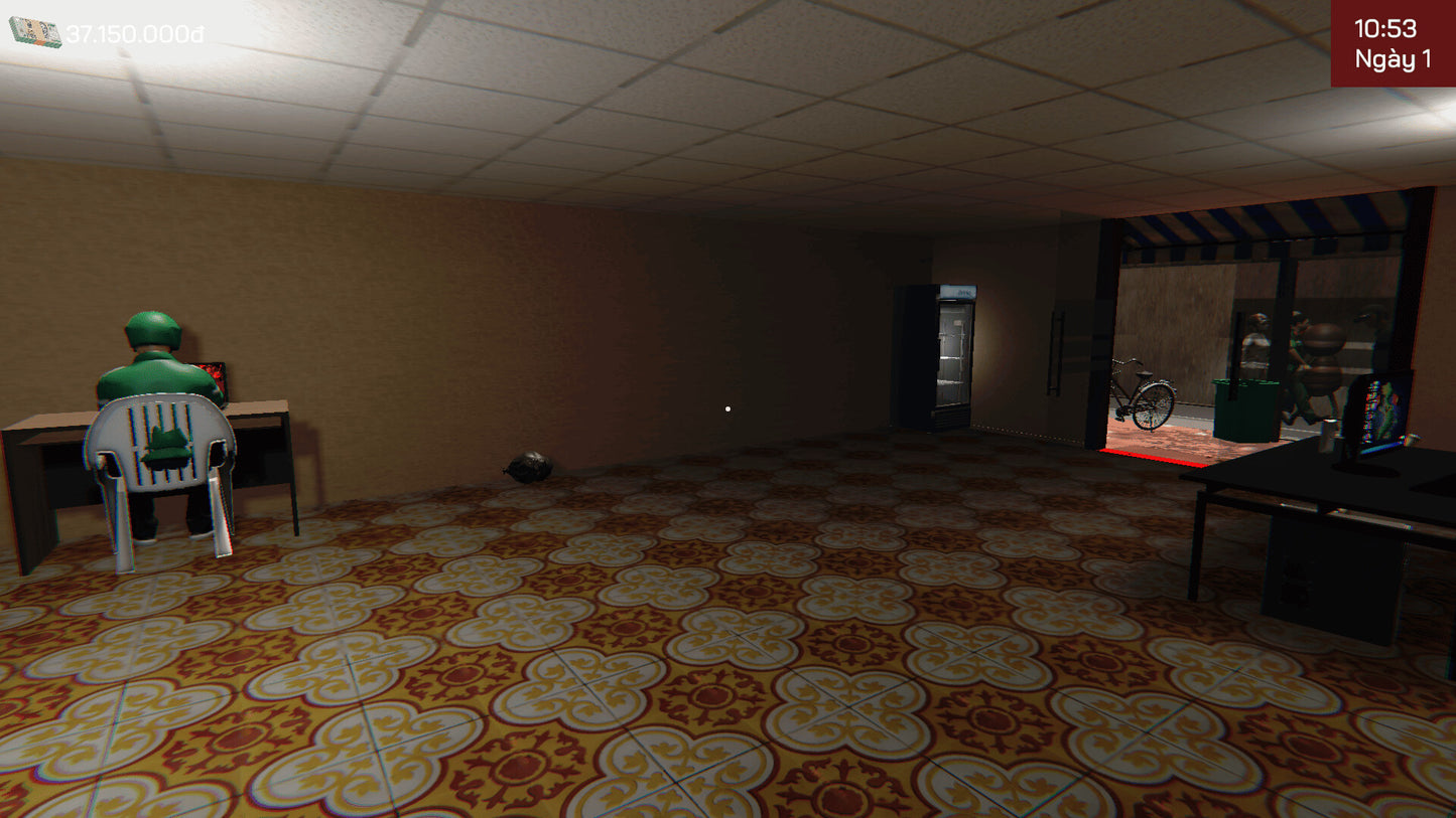 Net 24h: Vietnamese Internet Cafe Chaos PC Steam CD Key  REGION FREE Ohani Studio - [Email/Instant Delivery]