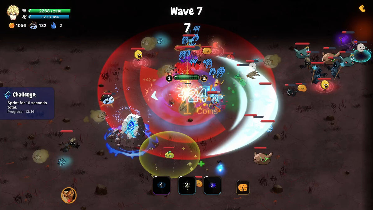 Slime Attack: Survivor PC Steam CD Key  REGION FREE Doomasher Games Studio - [Email/Instant Delivery]