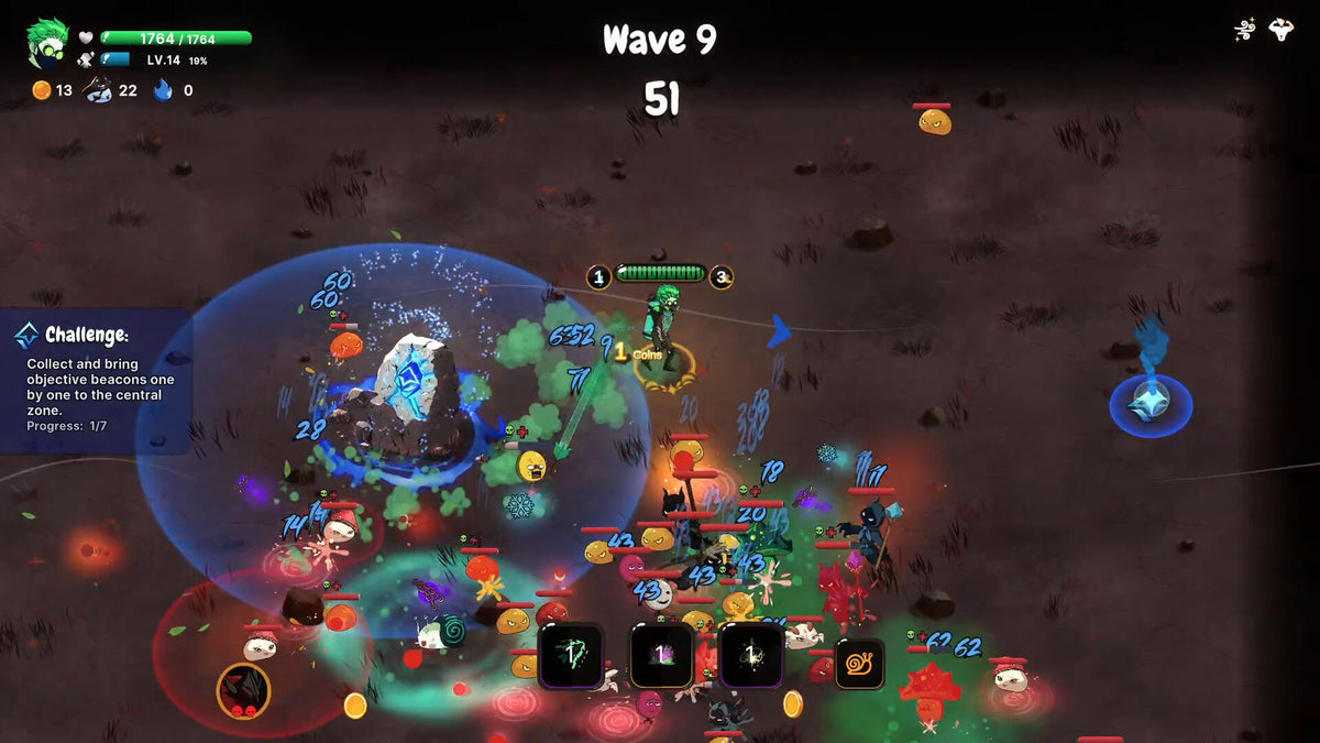 Slime Attack: Survivor PC Steam CD Key  REGION FREE Doomasher Games Studio - [Email/Instant Delivery]