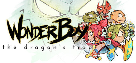 Wonder Boy: The Dragon's Trap (Mobile) Giveaway - Game