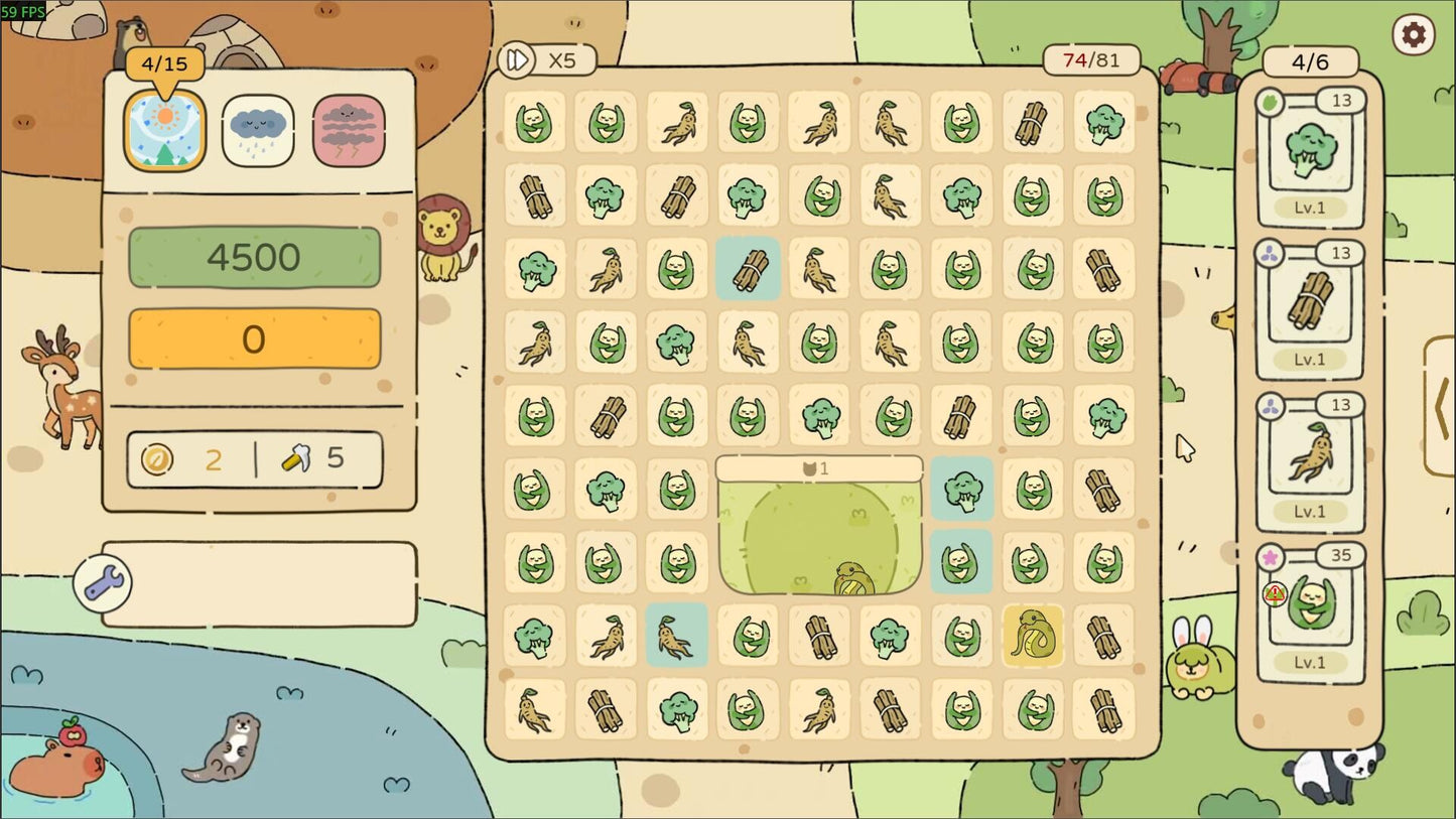 Chosen Garden PC Steam CD Key  REGION FREE Craftmos Games - [Email/Instant Delivery]