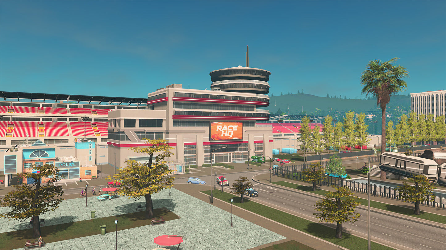 Cities: Skylines - Race Day DLC RoW PC Steam CD Key  REST OF THE WORLD Paradox Interactive - [Email/Instant Delivery]