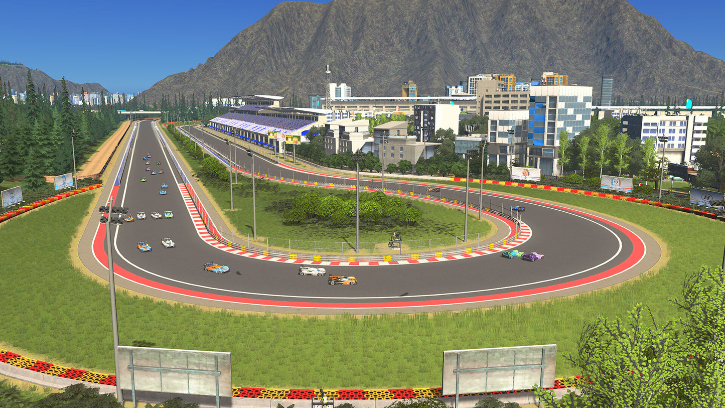 Cities: Skylines - Race Day Bundle DLC PC Steam CD Key  REGION FREE Paradox Interactive - [Email/Instant Delivery]