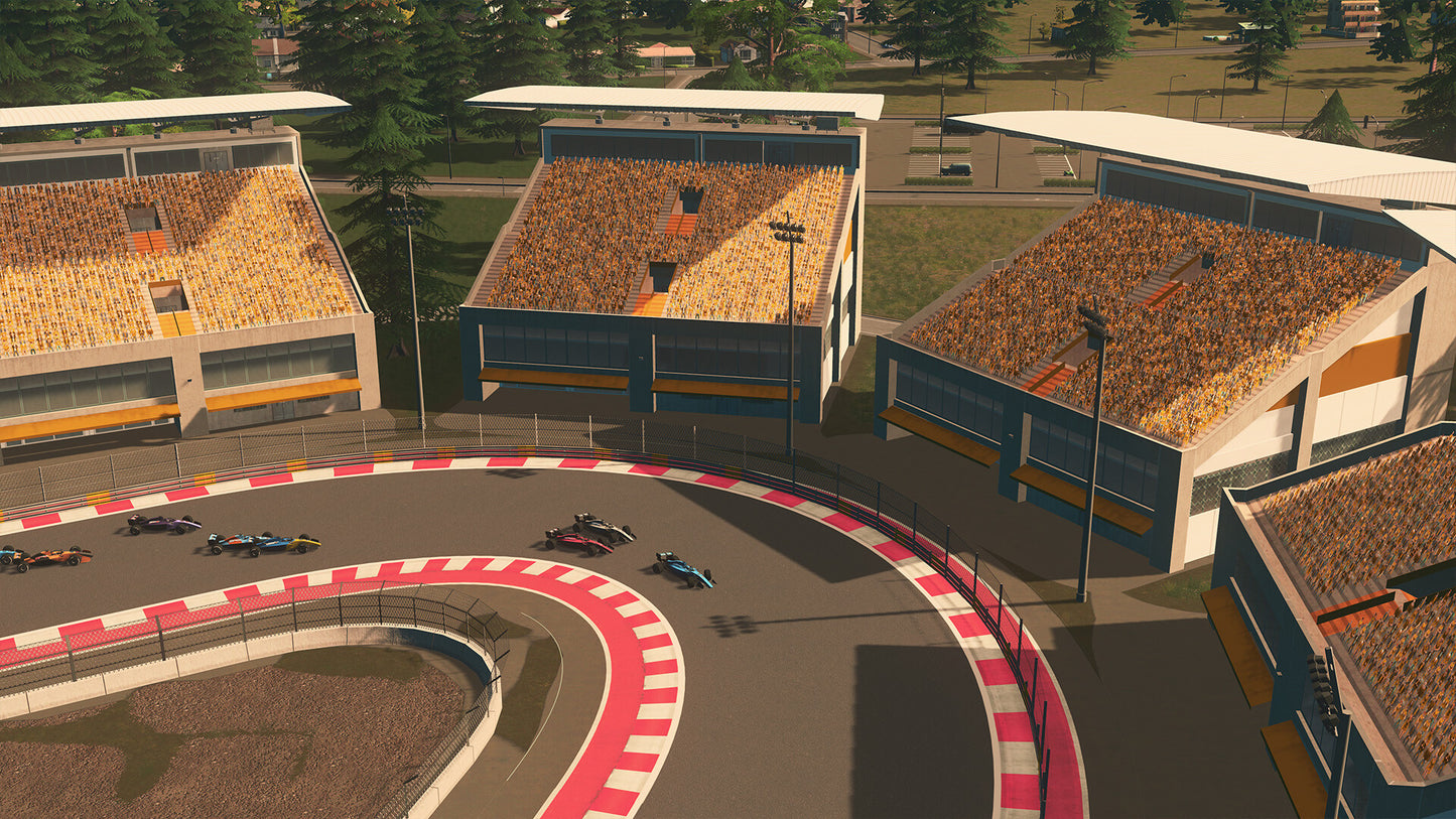 Cities: Skylines - Race Day Bundle DLC PC Steam CD Key  REGION FREE Paradox Interactive - [Email/Instant Delivery]