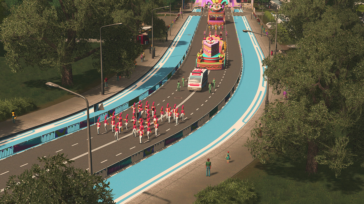 Cities: Skylines - Race Day DLC RoW PC Steam CD Key  REST OF THE WORLD Paradox Interactive - [Email/Instant Delivery]