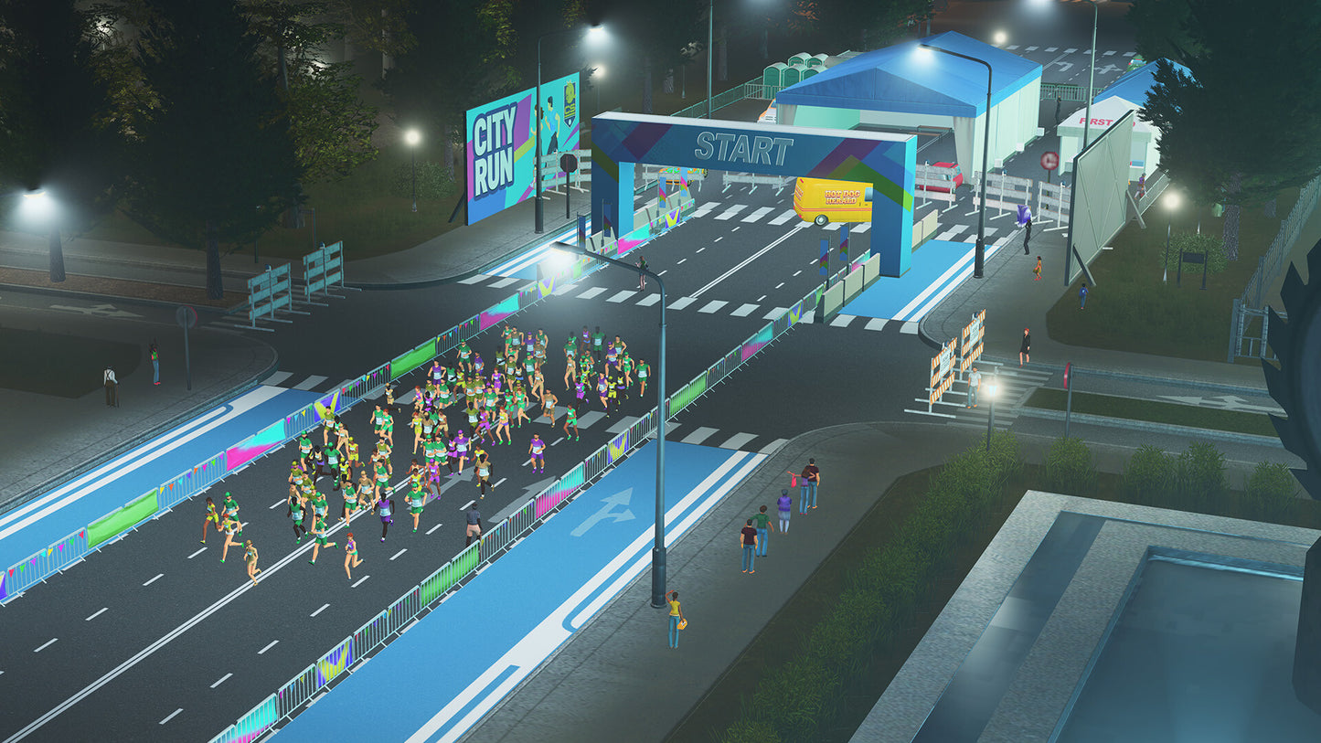 Cities: Skylines - Race Day DLC RoW PC Steam CD Key  REST OF THE WORLD Paradox Interactive - [Email/Instant Delivery]