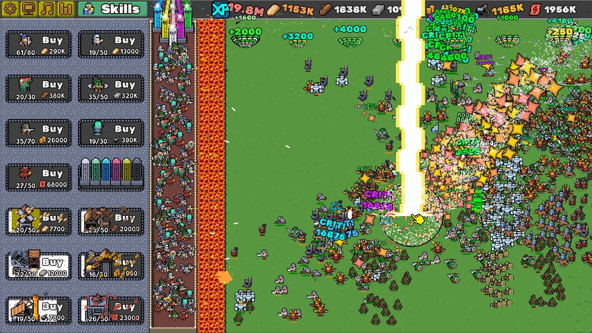 Zero Stress King: Idle Defense PC Steam CD Key  REGION FREE Pauloondra - [Email/Instant Delivery]