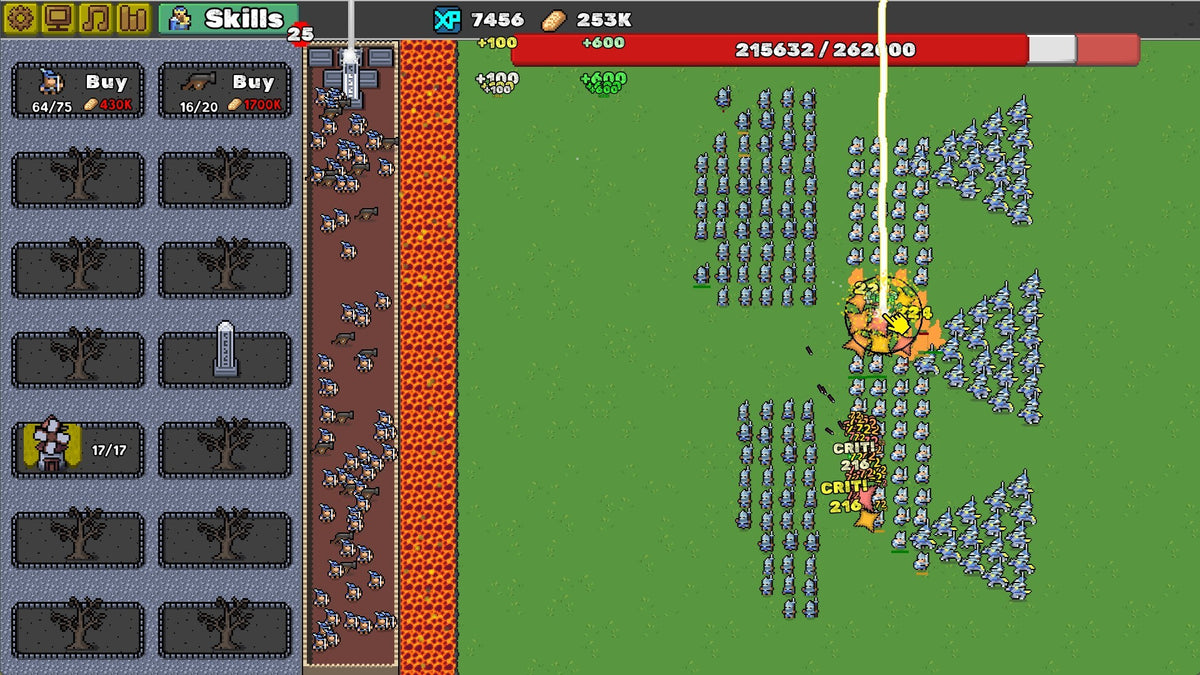 Zero Stress King: Idle Defense PC Steam CD Key  REGION FREE Pauloondra - [Email/Instant Delivery]