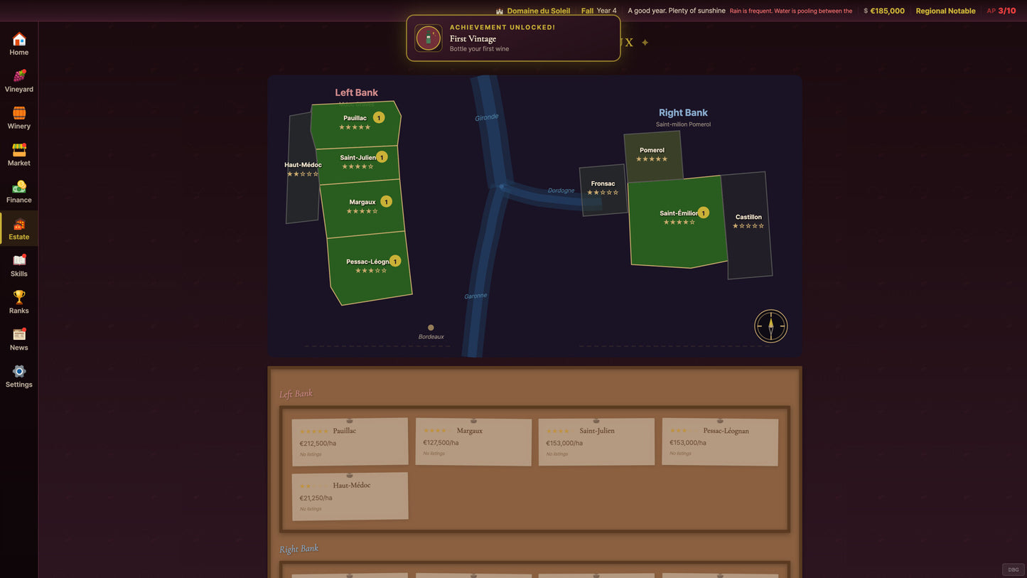 Grand Cru: The Wine Maker PC Steam CD Key  REGION FREE hAi Corp - [Email/Instant Delivery]